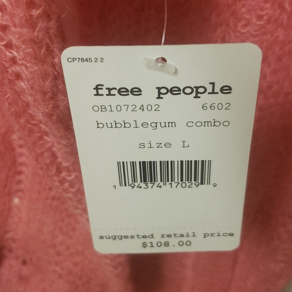 FREE PEOPLE ANGEL SOFT PULLOVER SWEATER - Picture 8 of 8